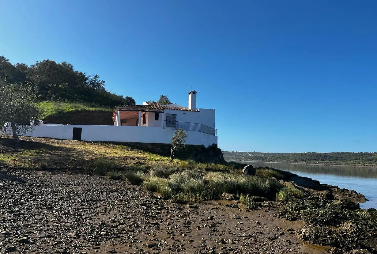 Magnifica Casa A Orillas Del Guadiana Huelva