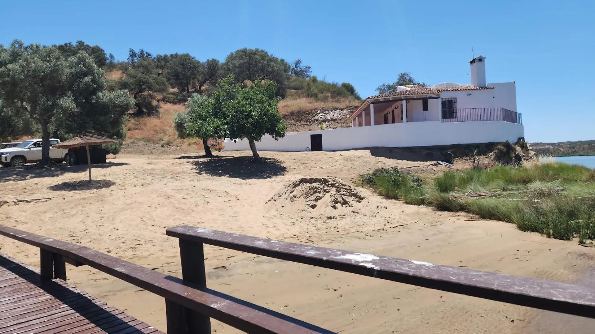 Magnifica Casa A Orillas Del Guadiana Huelva Spain